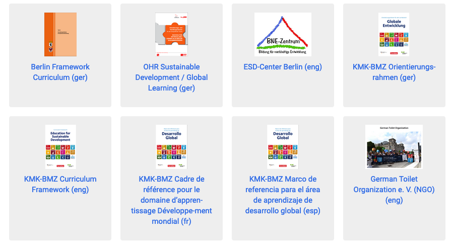 ESD-Centre at marketplace